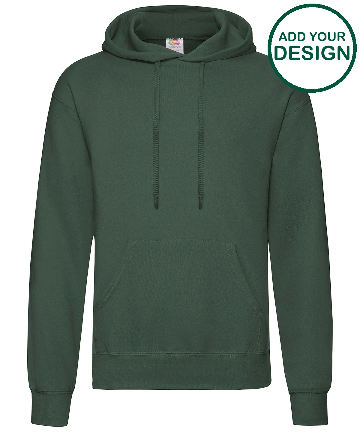 Classic 80/20 hooded sweatshirt