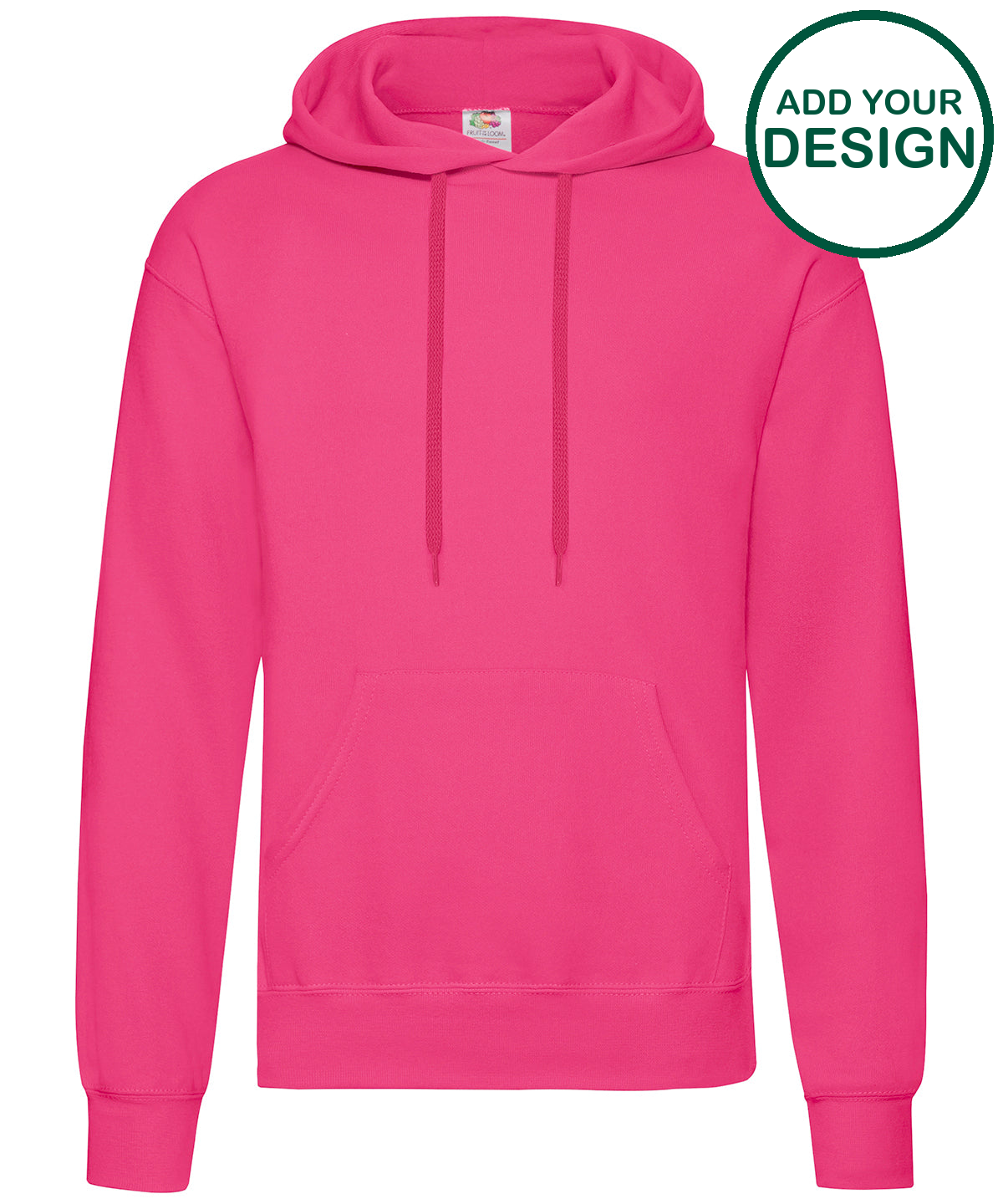 Classic 80/20 hooded sweatshirt