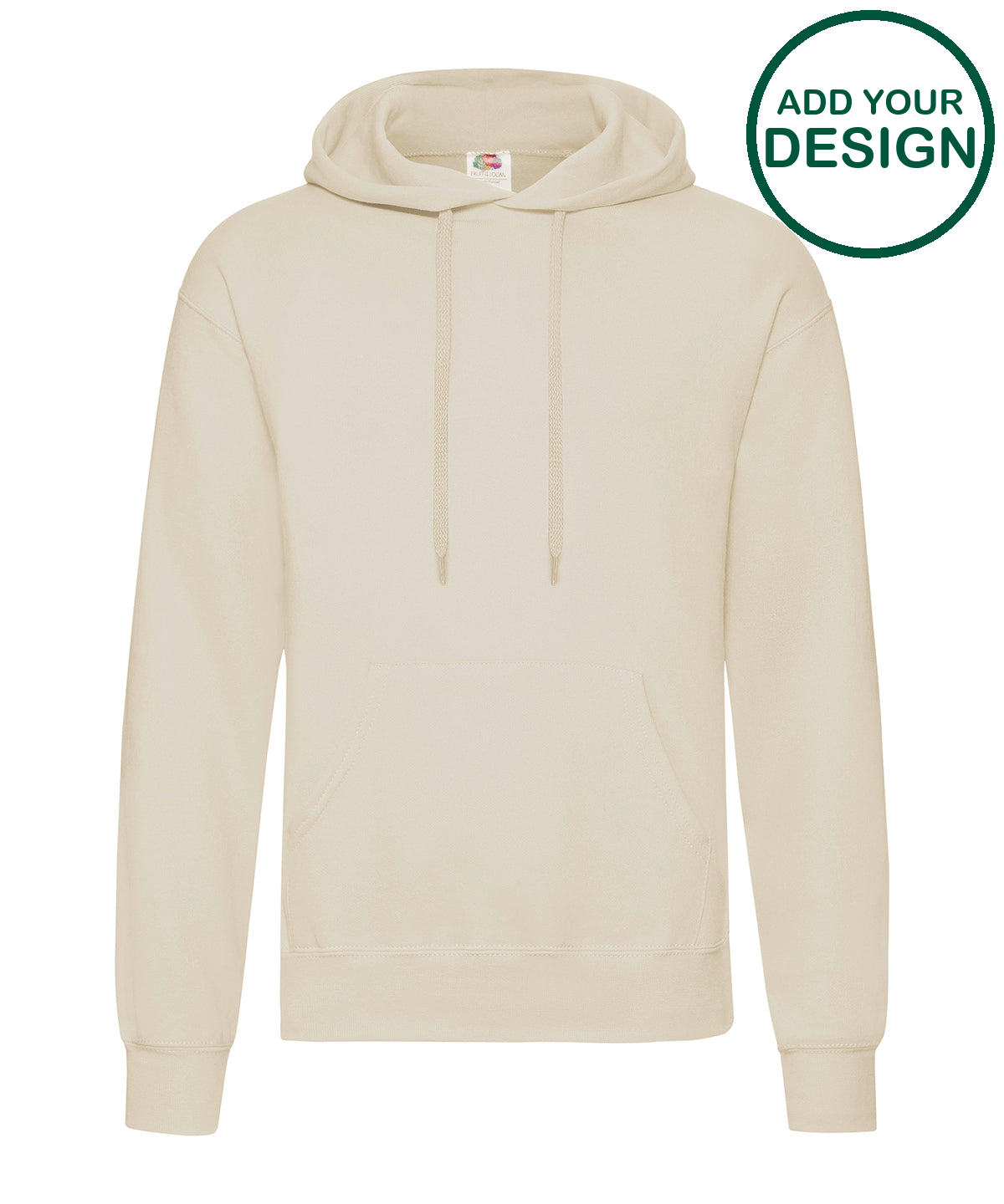Classic 80/20 hooded sweatshirt