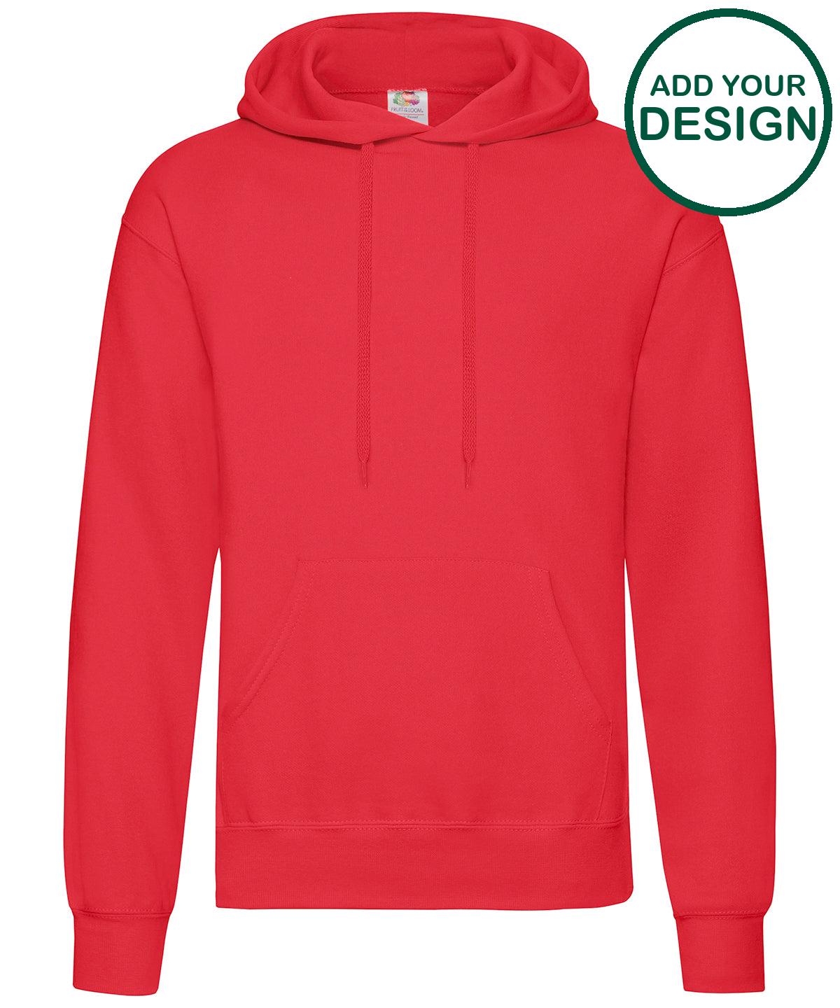 Classic 80/20 hooded sweatshirt