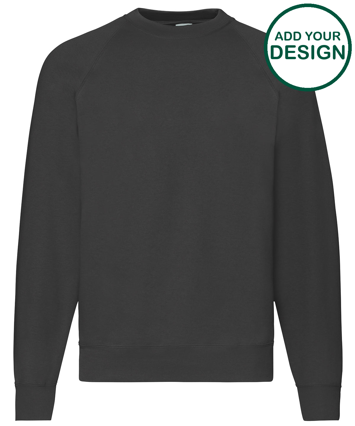 Classic 80/20 raglan sweatshirt