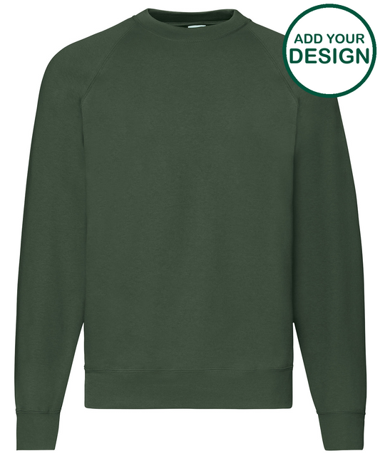 Classic 80/20 raglan sweatshirt