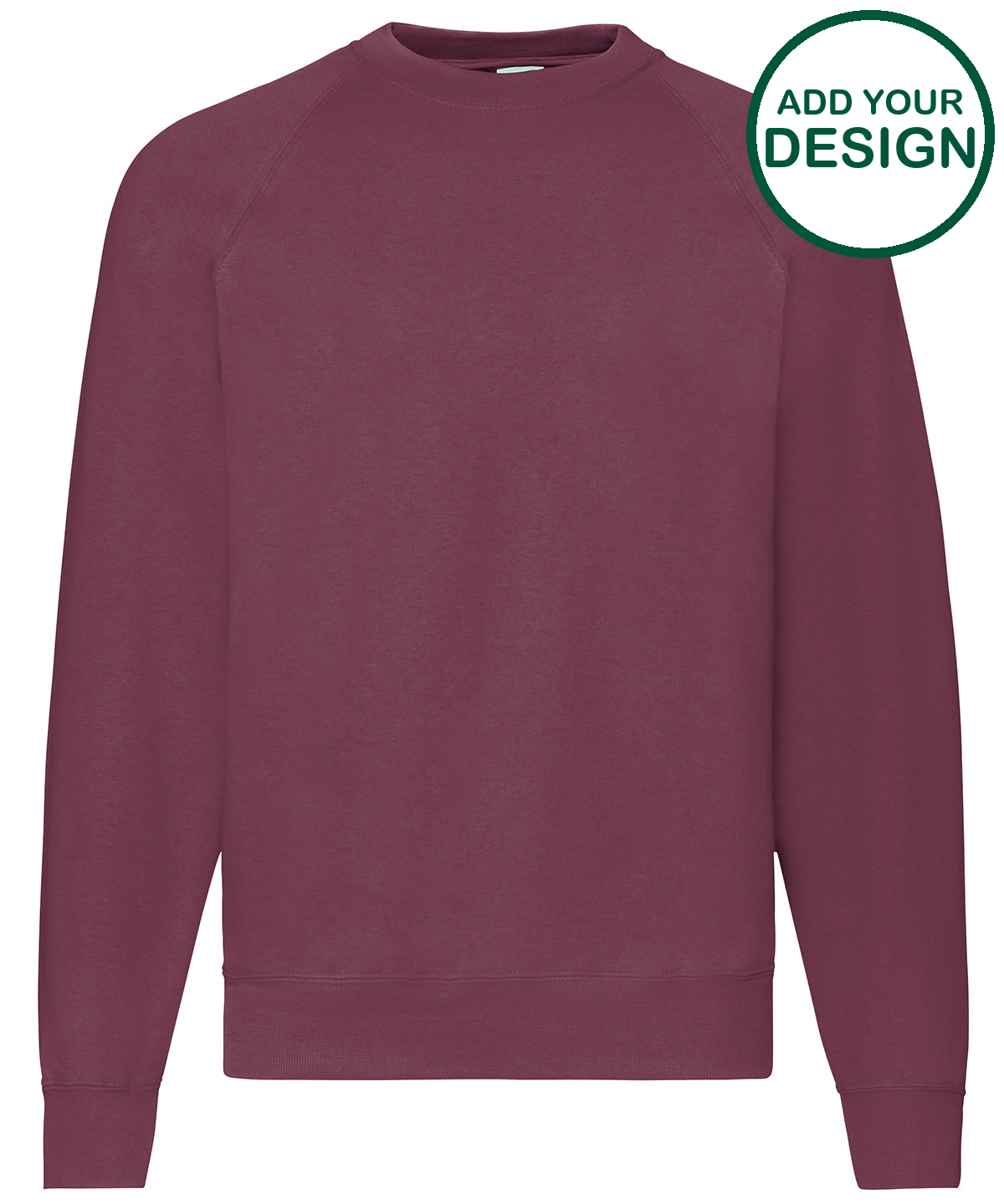 Classic 80/20 raglan sweatshirt