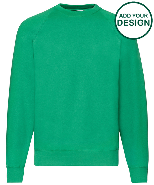 Classic 80/20 raglan sweatshirt