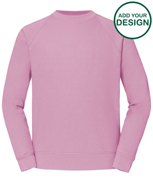 Classic 80/20 raglan sweatshirt