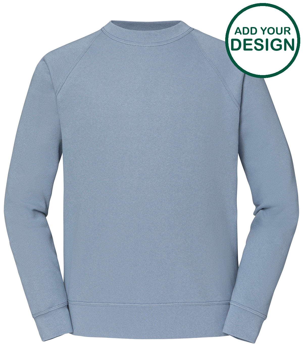 Classic 80/20 raglan sweatshirt