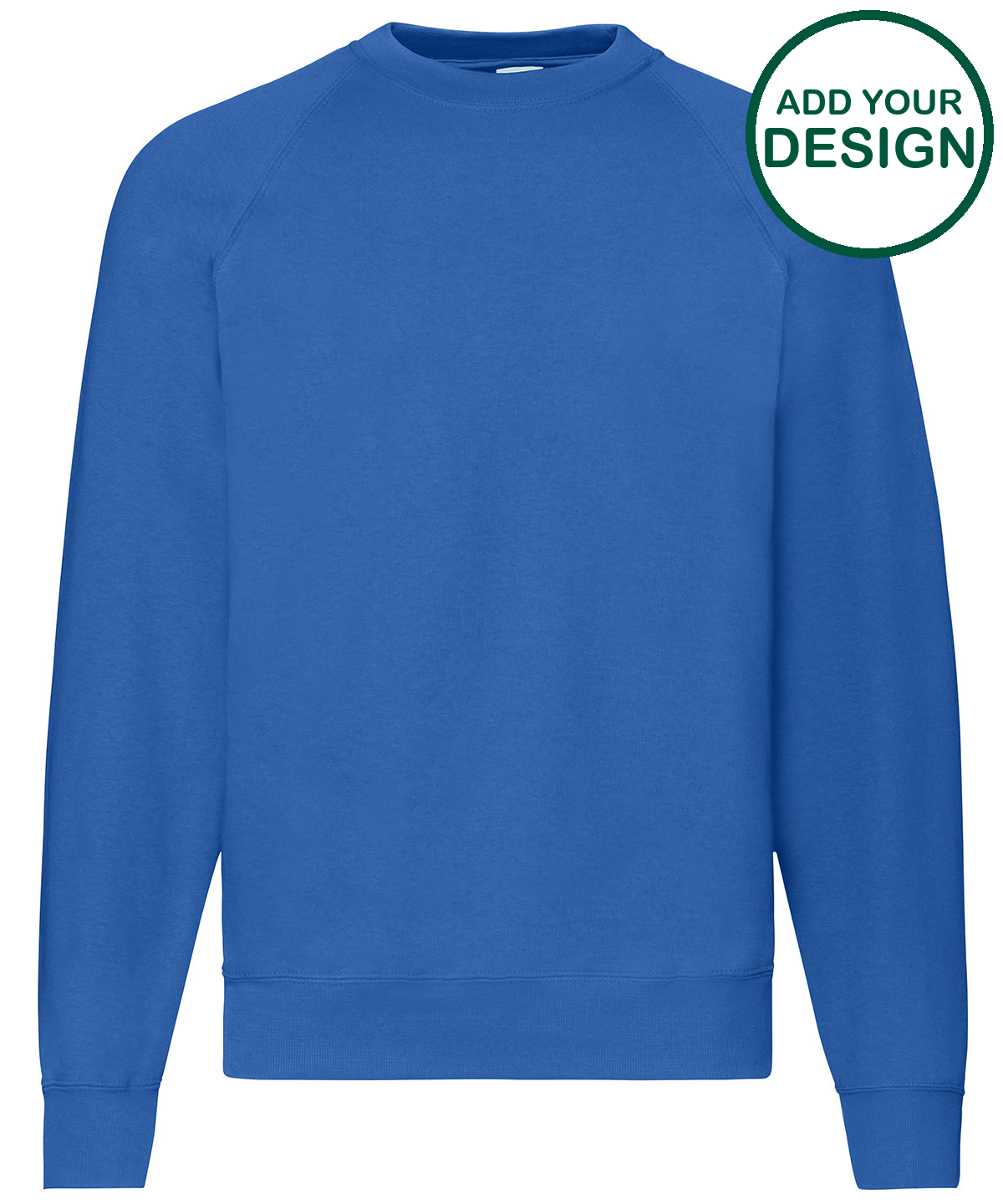 Classic 80/20 raglan sweatshirt