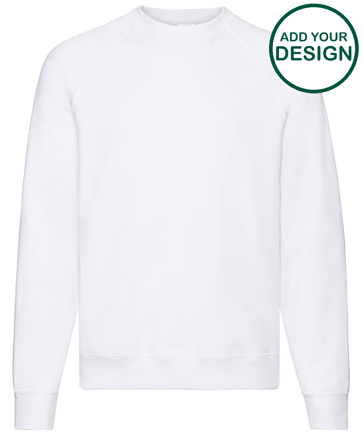 Classic 80/20 raglan sweatshirt