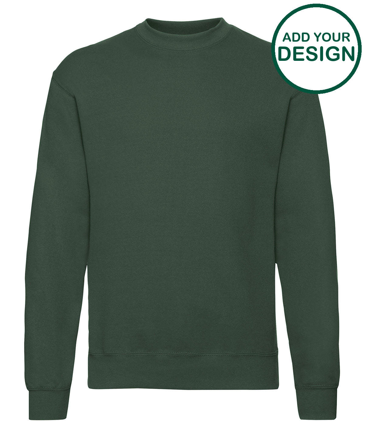 Classic 80/20 set-in sweatshirt