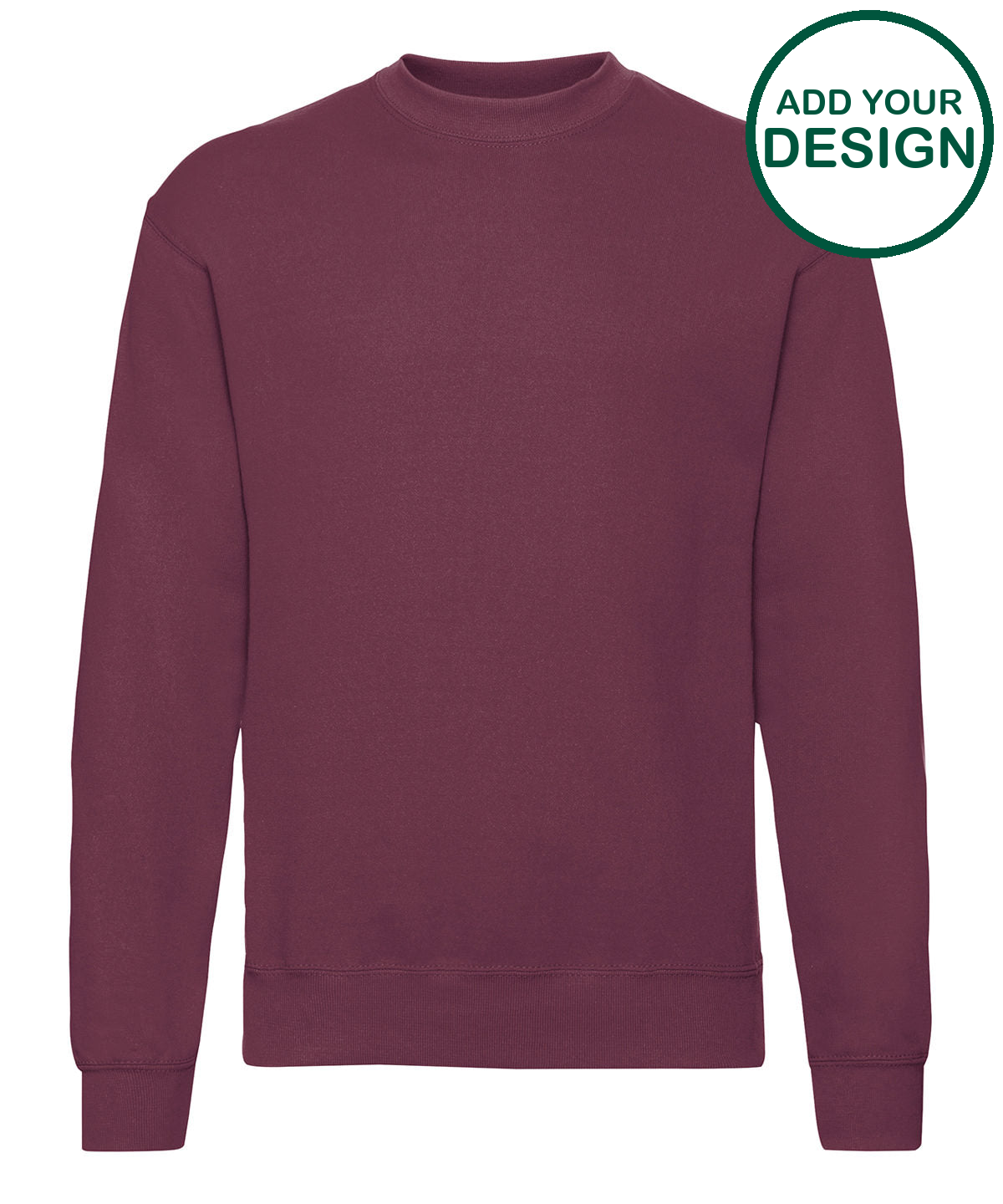 Classic 80/20 set-in sweatshirt