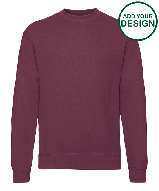 Classic 80/20 set-in sweatshirt