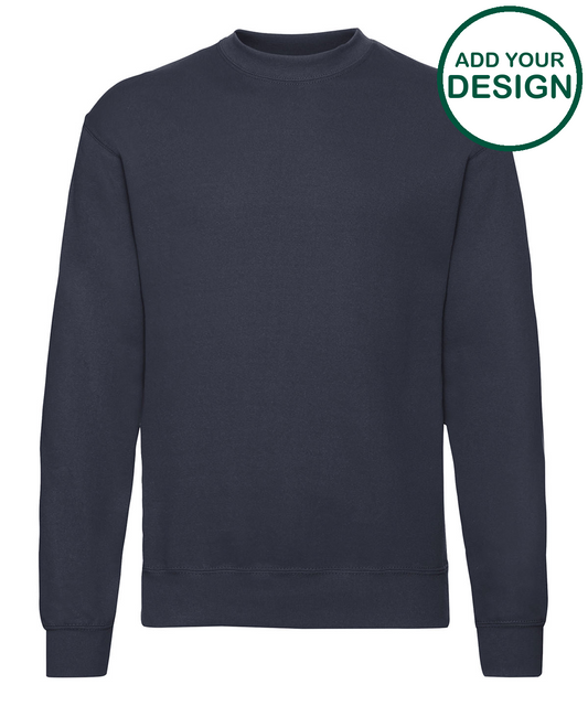 Classic 80/20 set-in sweatshirt