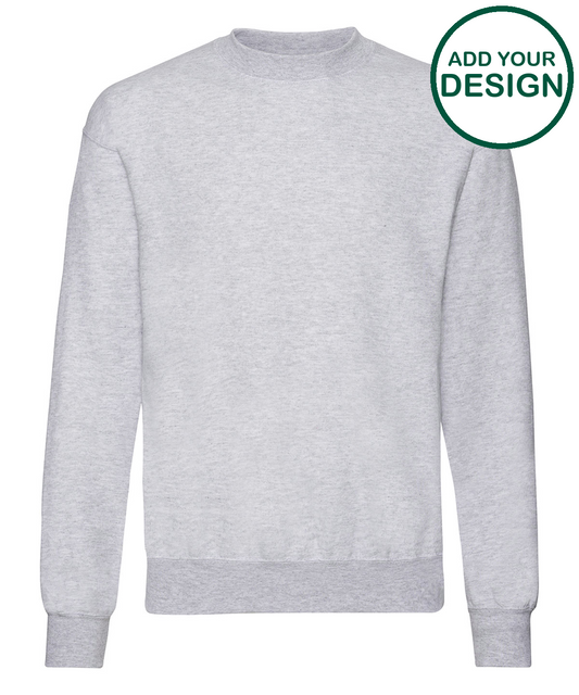 Classic 80/20 set-in sweatshirt