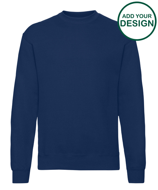Classic 80/20 set-in sweatshirt