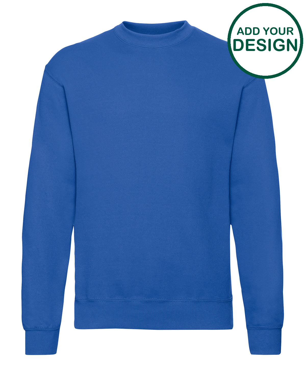 Classic 80/20 set-in sweatshirt
