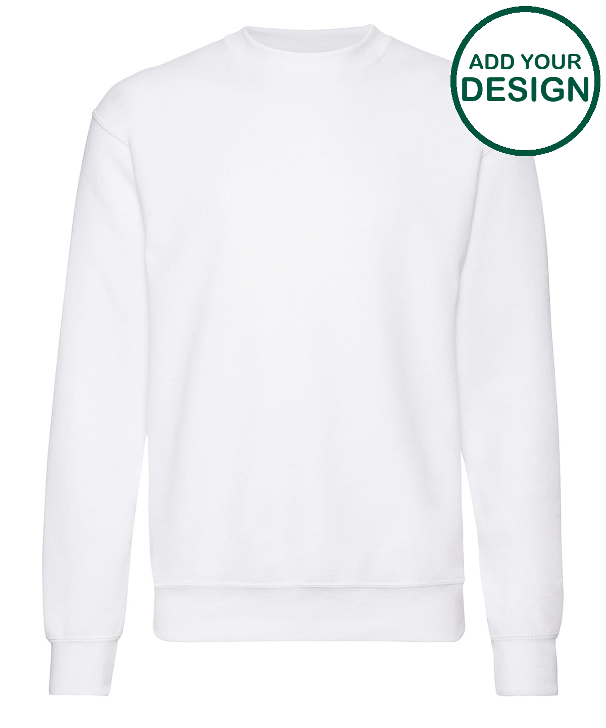 Classic 80/20 set-in sweatshirt