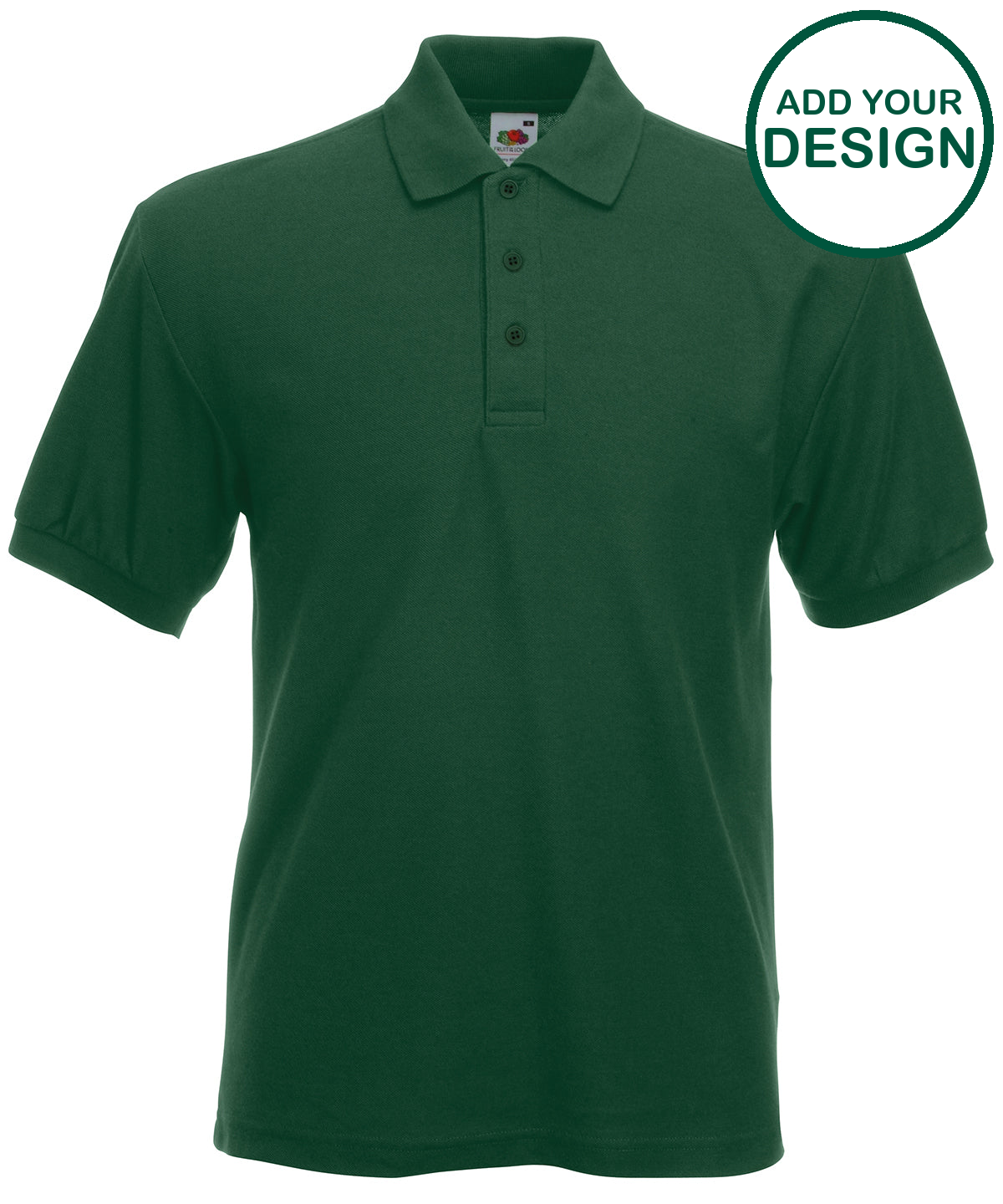 Heavyweight 65/35 polo