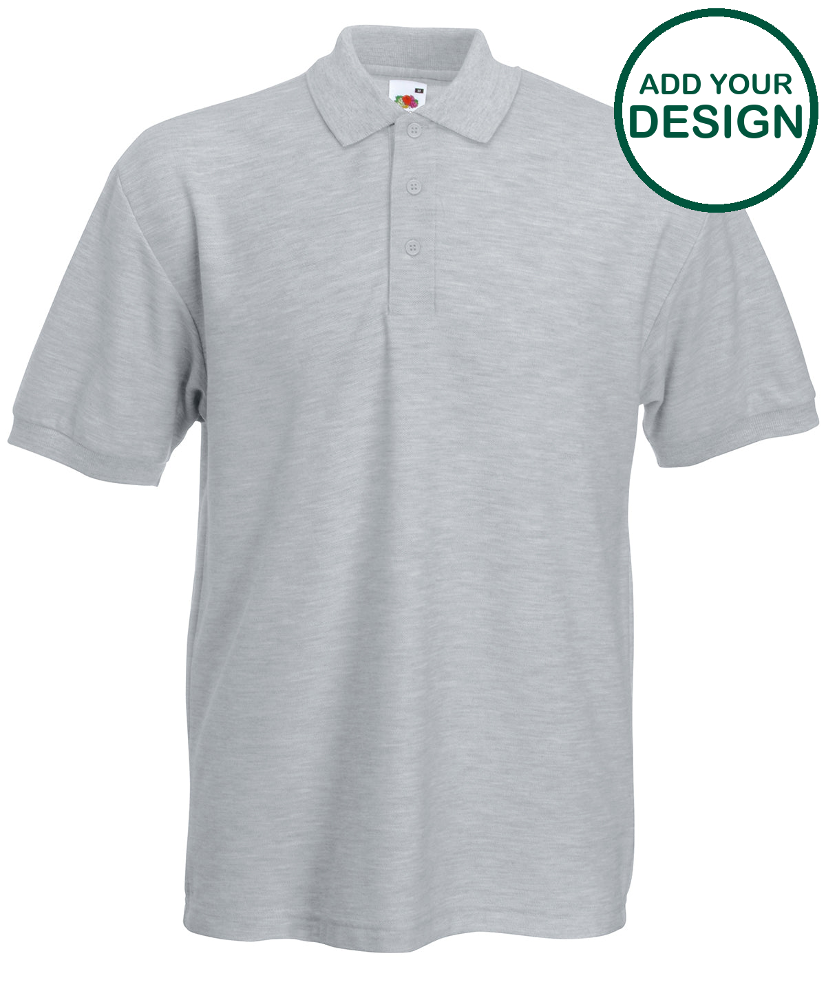 Heavyweight 65/35 polo