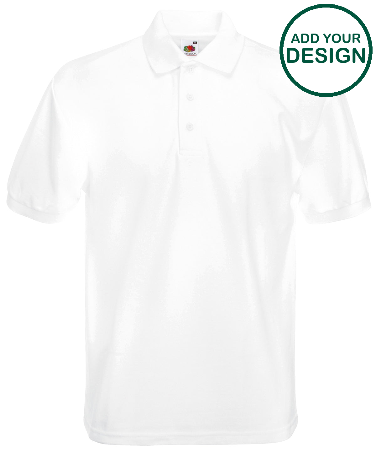 Heavyweight 65/35 polo