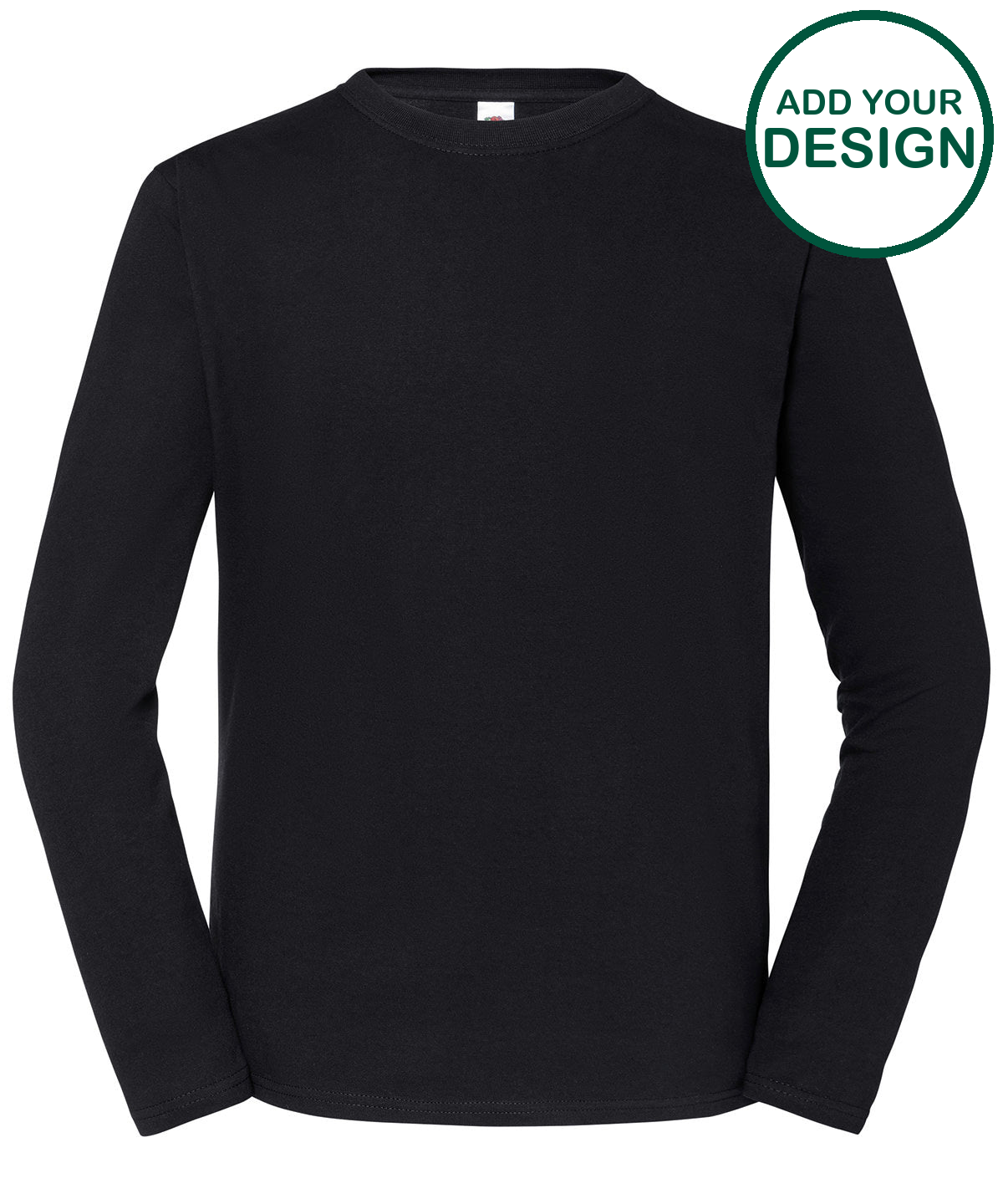 Iconic 195 ringspun premium long sleeve T