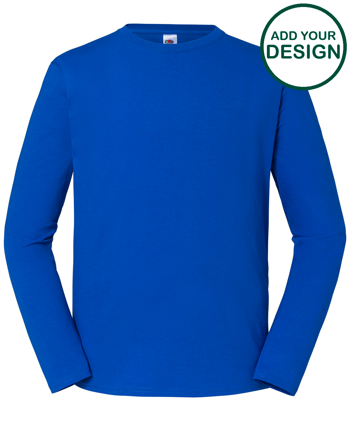 Iconic 195 ringspun premium long sleeve T