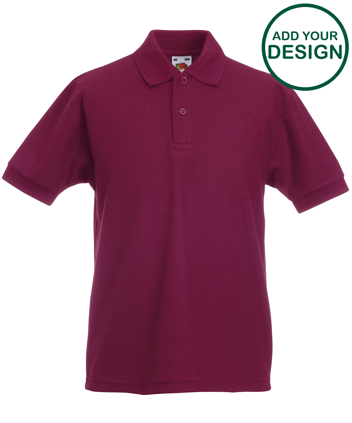 Kids 65/35 piqué polo