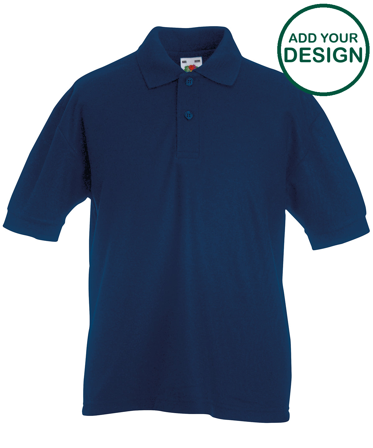 Kids 65/35 piqué polo