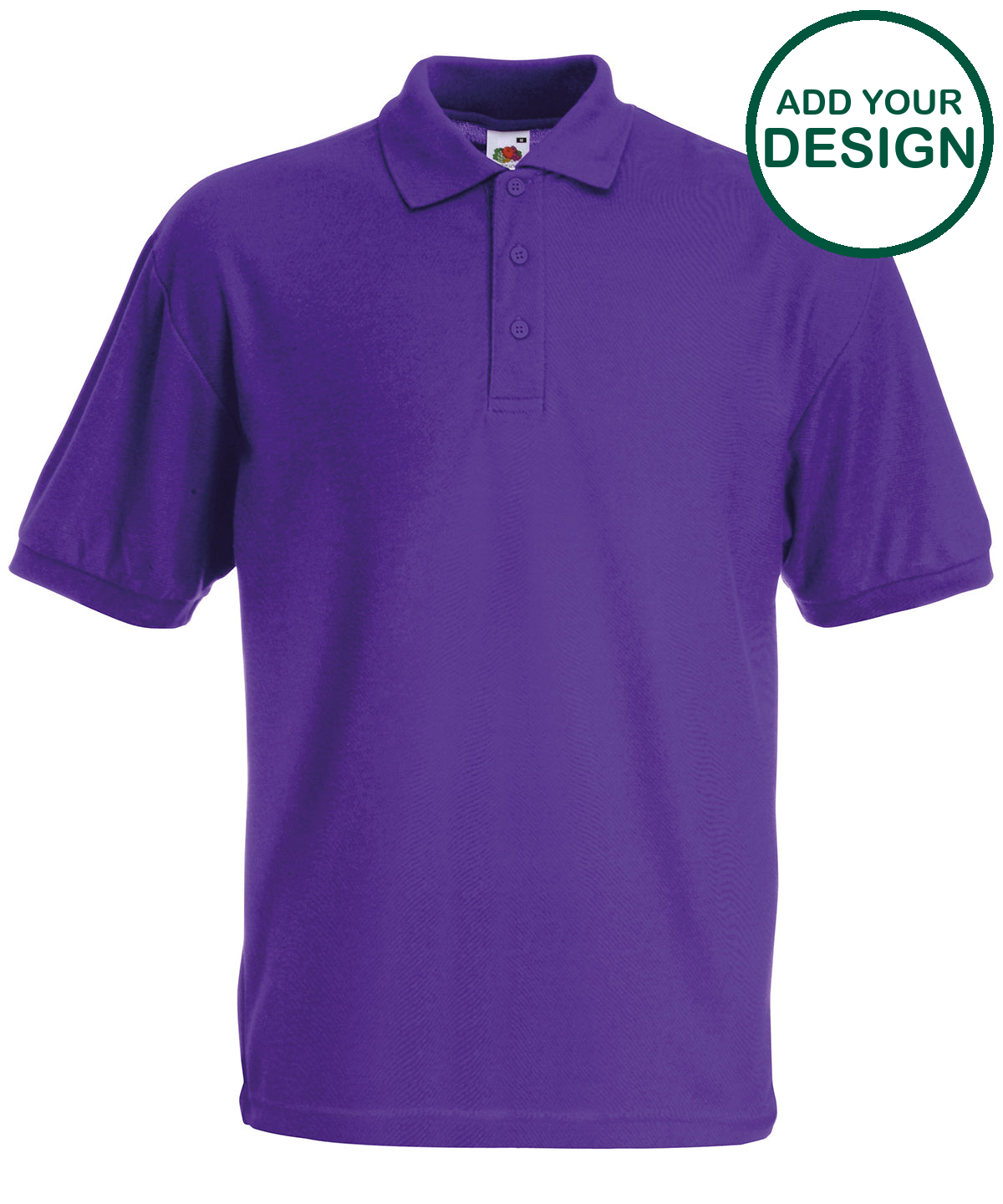 Kids 65/35 piqué polo