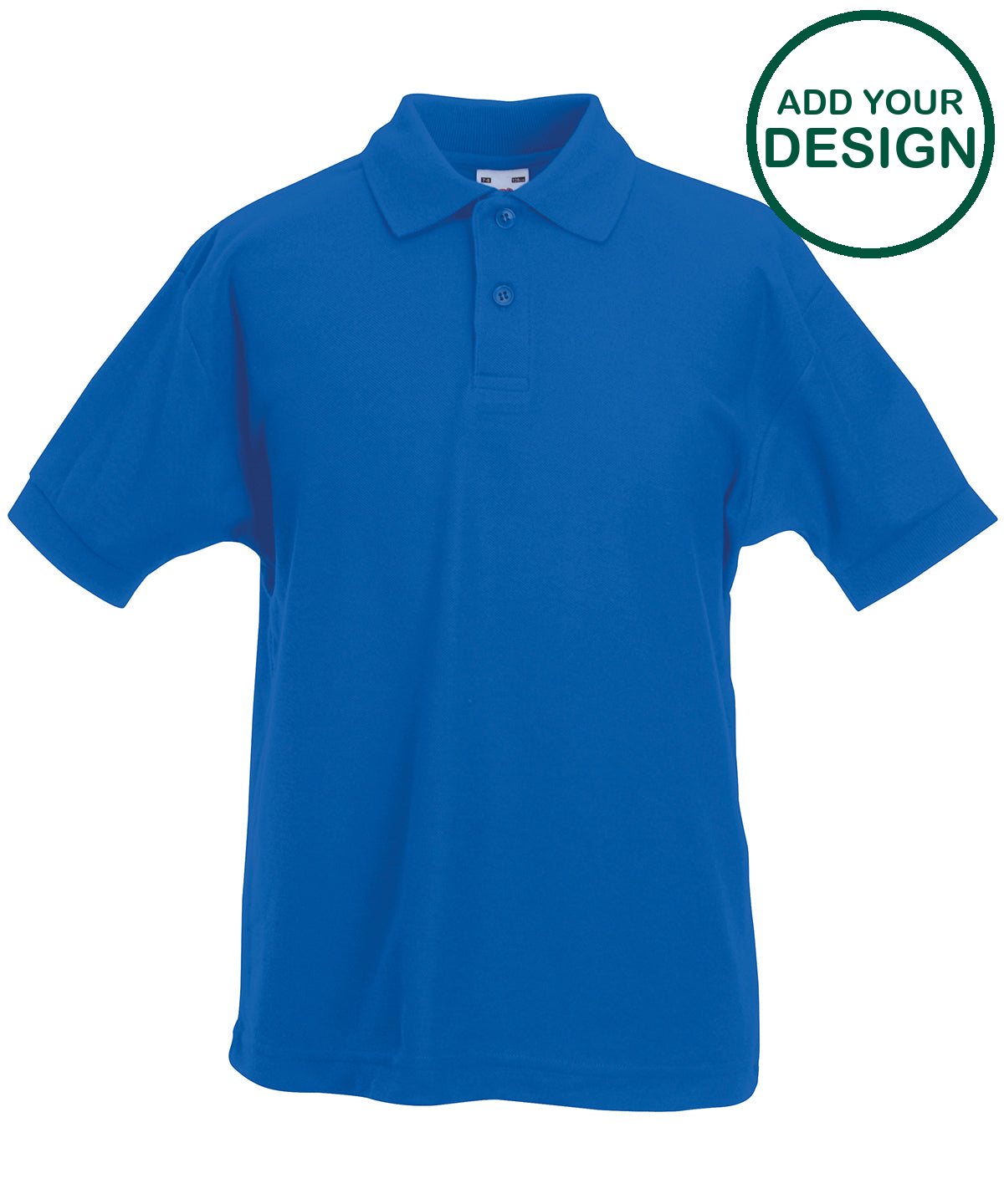 Kids 65/35 piqué polo