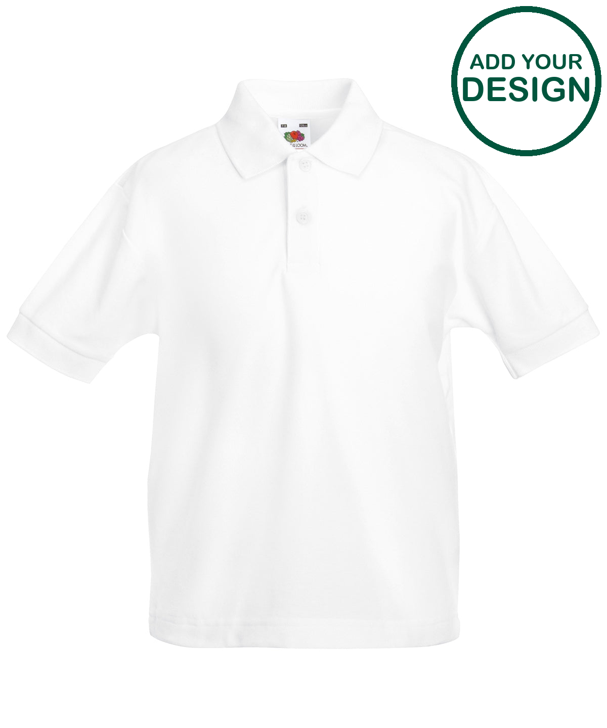 Kids 65/35 piqué polo