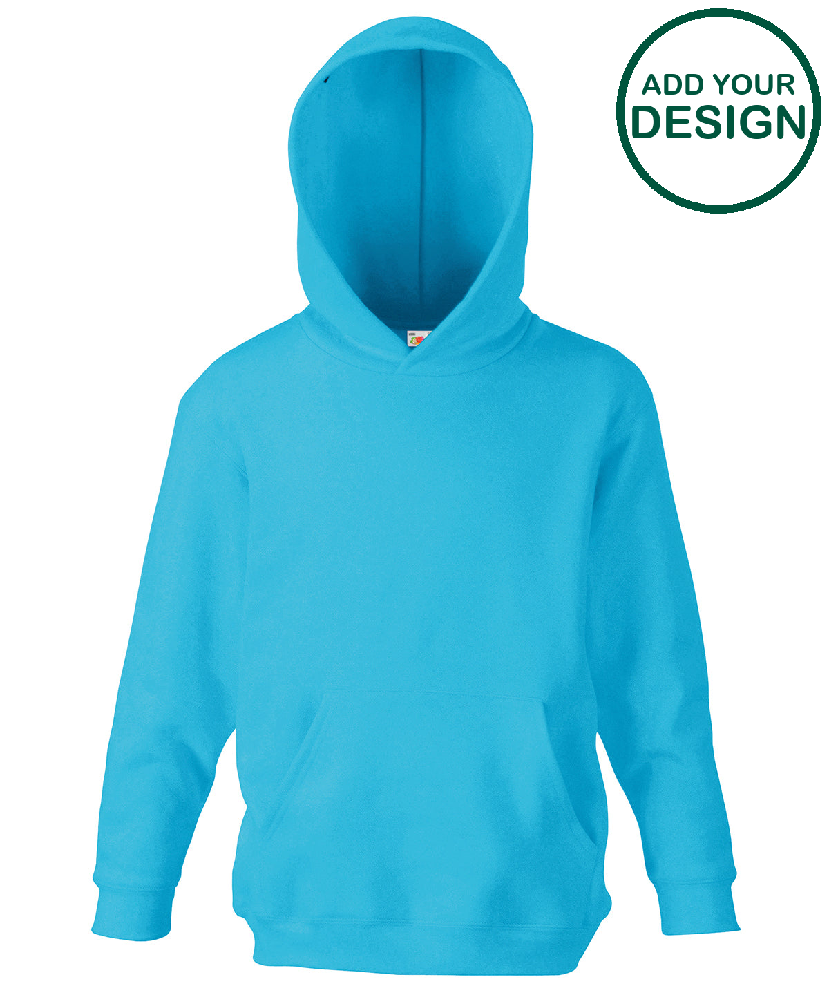 Kids classic hooded sweatshirt