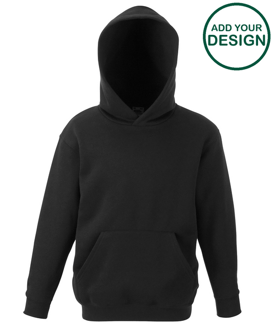Kids classic hooded sweatshirt