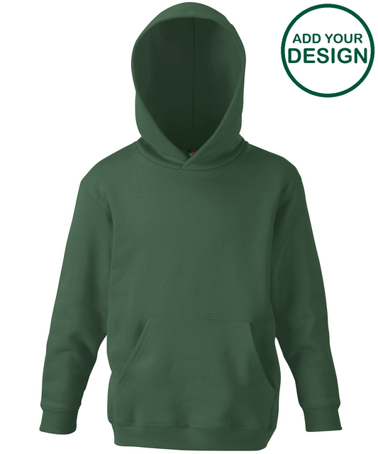 Kids classic hooded sweatshirt