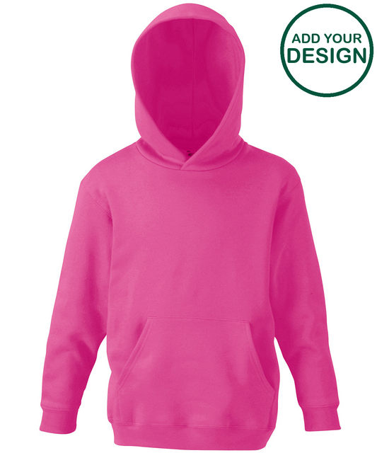 Kids classic hooded sweatshirt