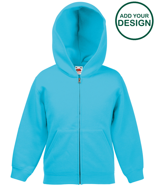 Kids classic hooded sweatshirt jacket