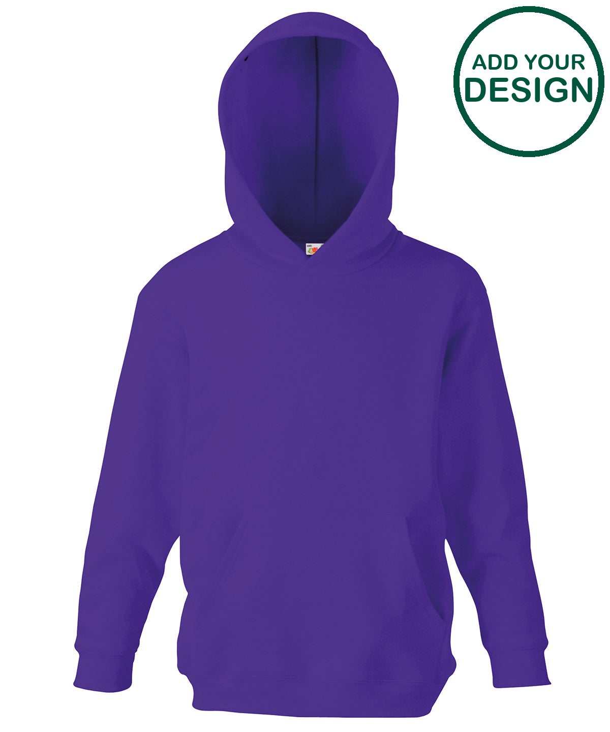 Kids classic hooded sweatshirt