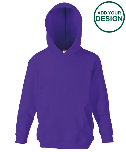 Kids classic hooded sweatshirt