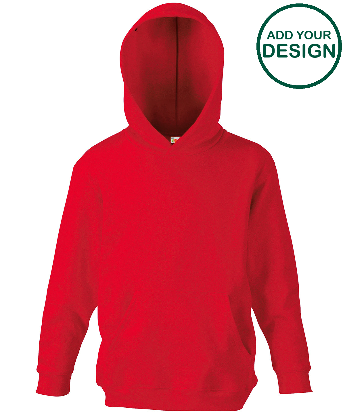 Kids classic hooded sweatshirt