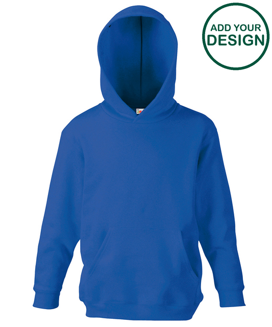Kids classic hooded sweatshirt