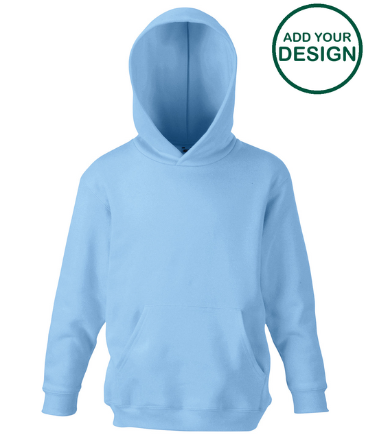 Kids classic hooded sweatshirt