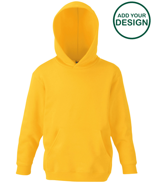 Kids classic hooded sweatshirt