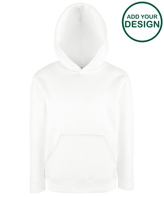Kids classic hooded sweatshirt