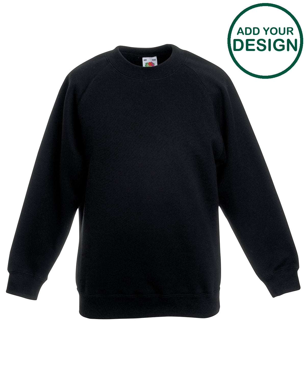 Kids classic raglan sweatshirt