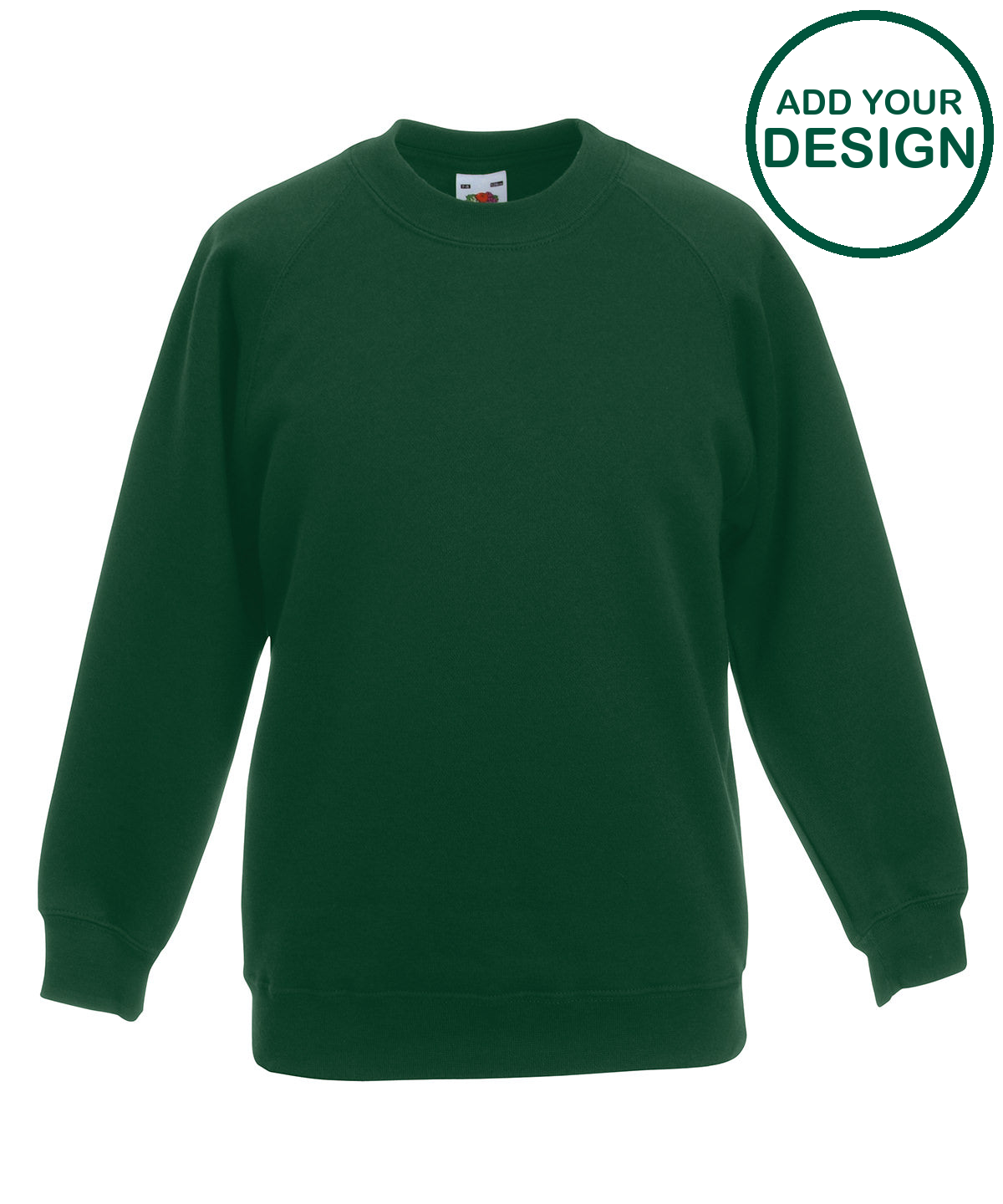 Kids classic raglan sweatshirt