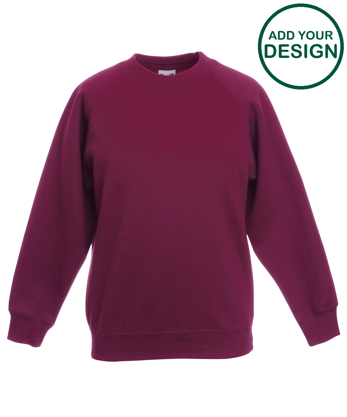 Kids classic raglan sweatshirt