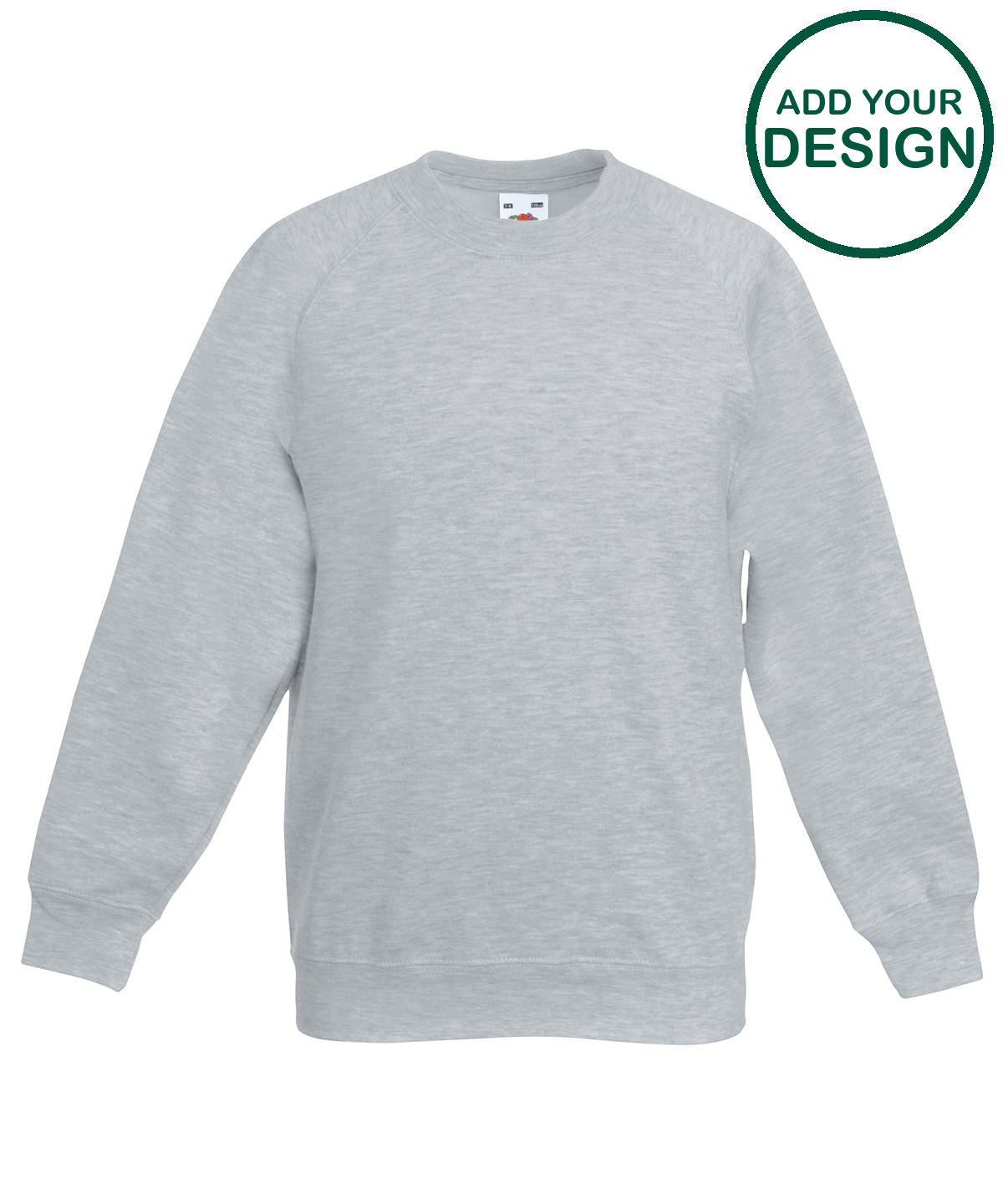 Kids classic raglan sweatshirt