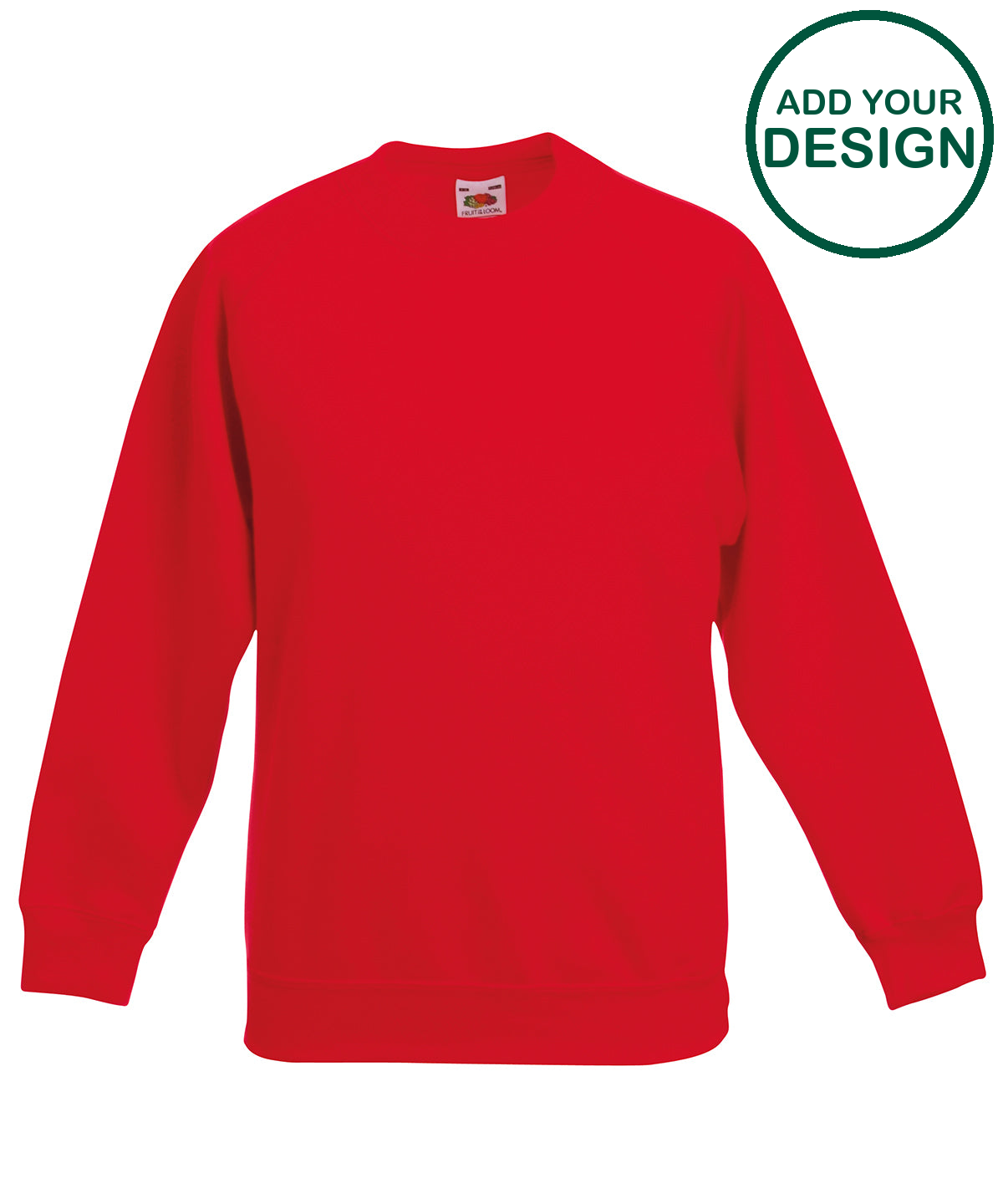 Kids classic raglan sweatshirt