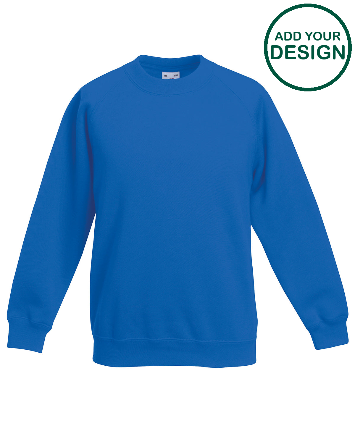 Kids classic raglan sweatshirt