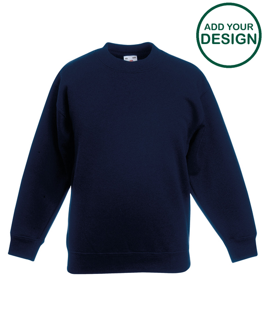 Kids classic set-in sweatshirt
