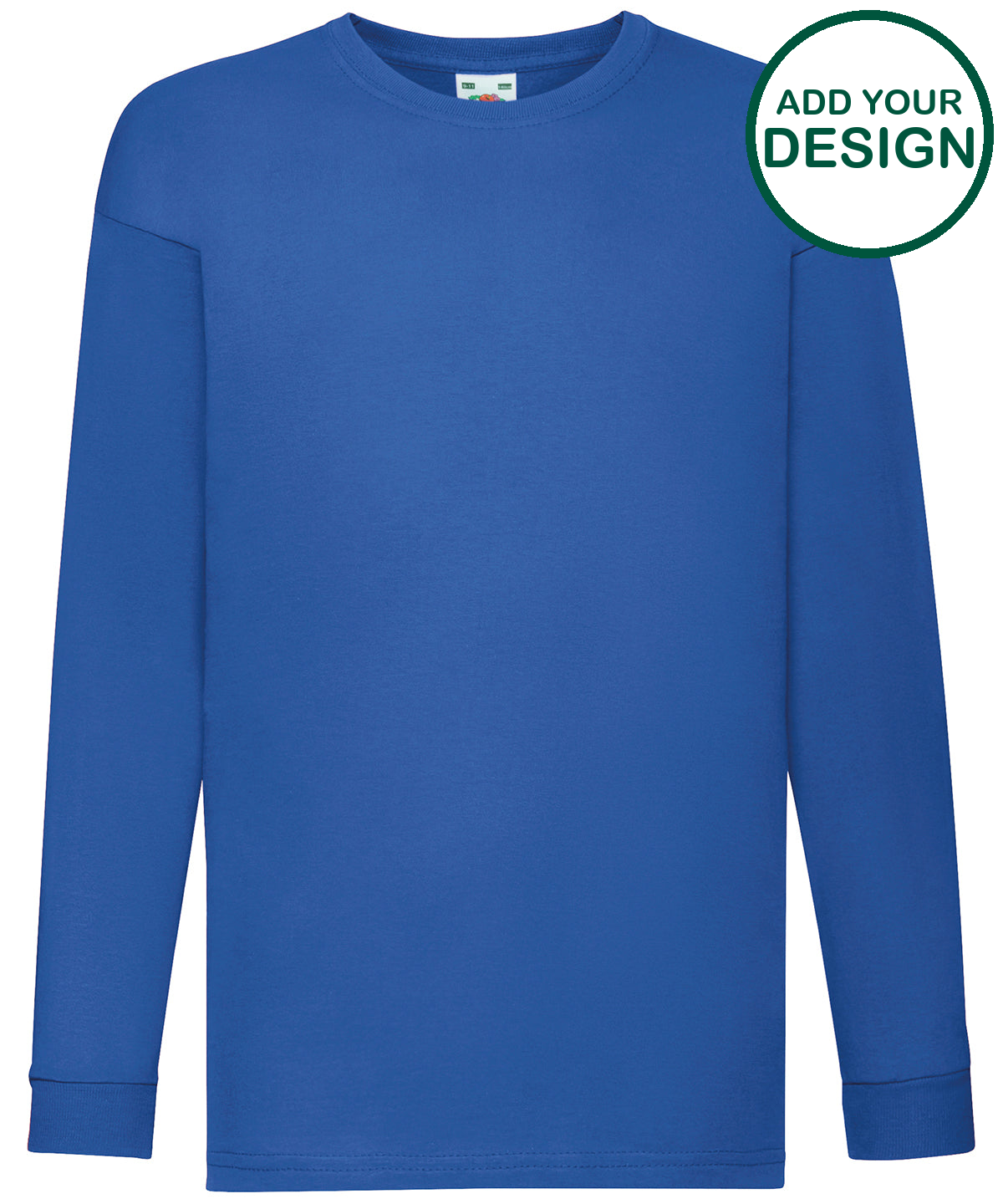 Kids long sleeve valueweight T